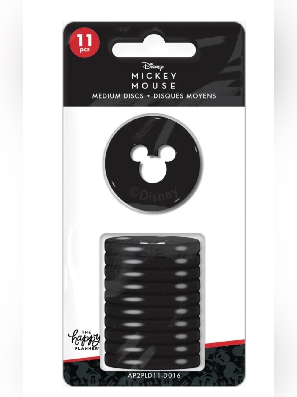The Happy Planner Disney Classic Planner Discs - 22 count